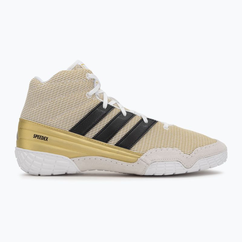 Bokso batai adidas Speedex core black/gold metallic 2
