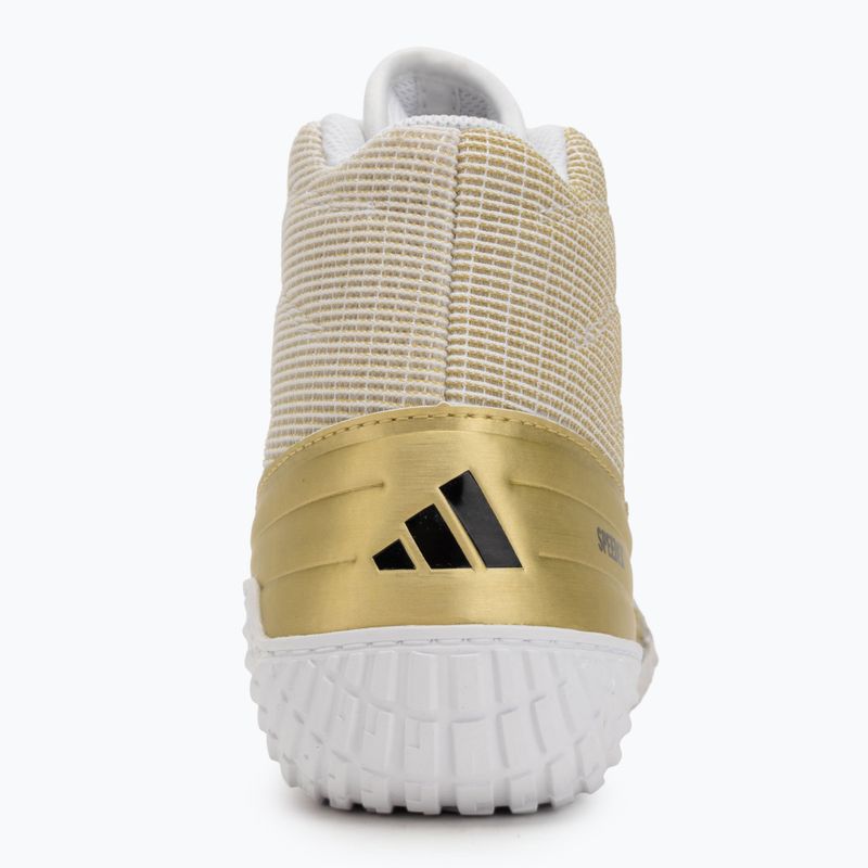 Bokso batai adidas Speedex core black/gold metallic 6