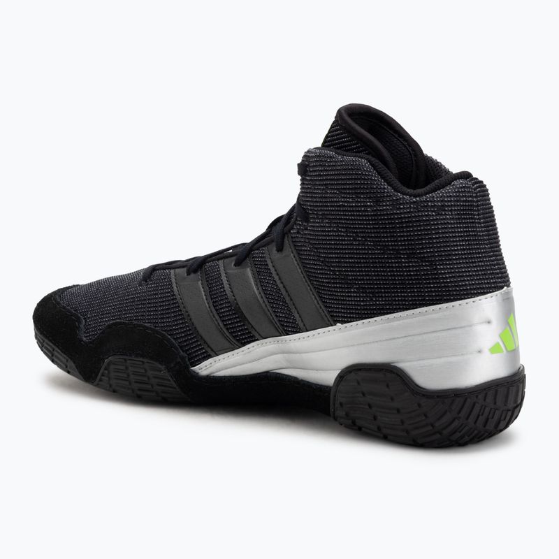 Bokso batai adidas Speedex core black/lucid lemon 3
