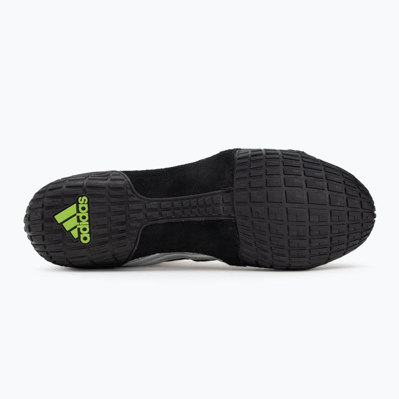 Bokso batai adidas Speedex core black/lucid lemon 4