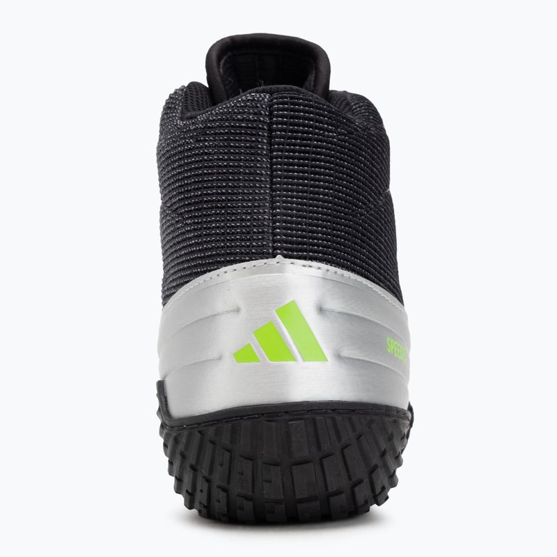 Bokso batai adidas Speedex core black/lucid lemon 6