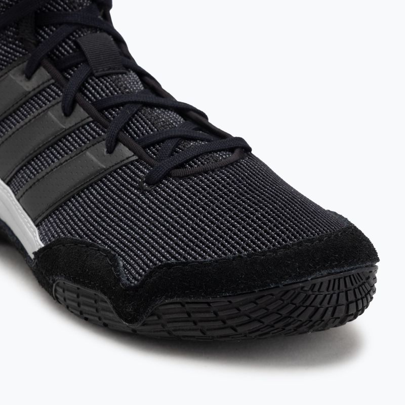 Bokso batai adidas Speedex core black/lucid lemon 7