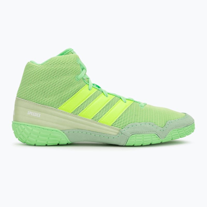 Bokso batai adidas Speedex lime burst/lucid lemon/magic lime 2