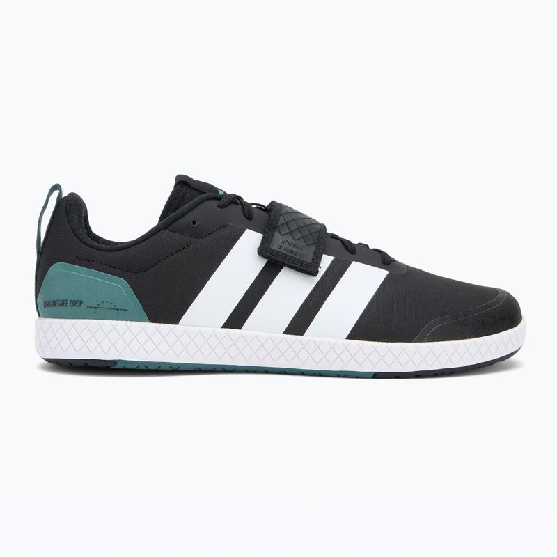 Sunkiosios atletikos batai adidas The Total 2 core black/grey six 2