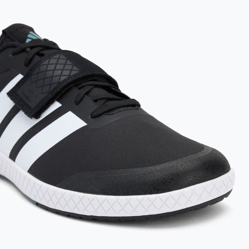 Sunkiosios atletikos batai adidas The Total 2 core black/grey six 7