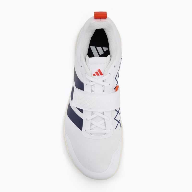 Sunkiosios atletikos batai adidas The Total 2 Footwear white/dark blue/royal blue 5