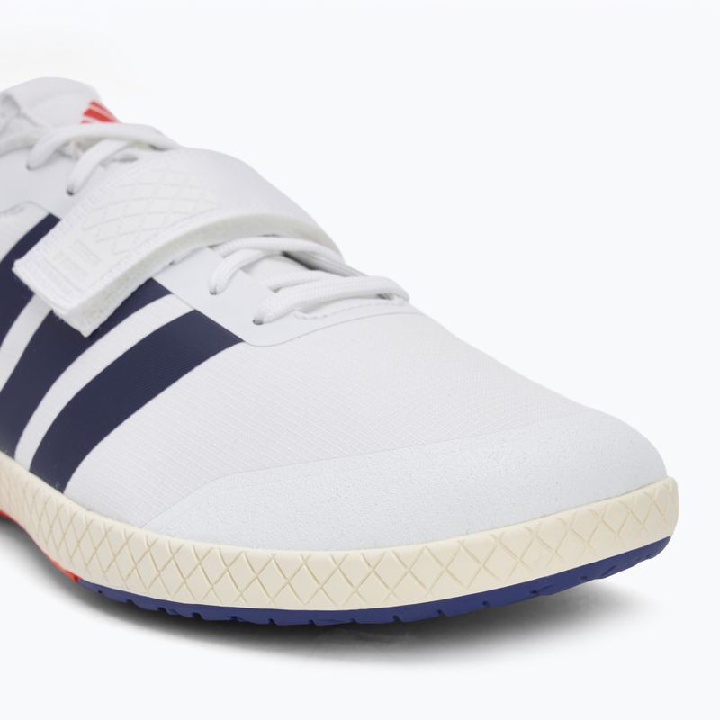 Sunkiosios atletikos batai adidas The Total 2 Footwear white/dark blue/royal blue 7