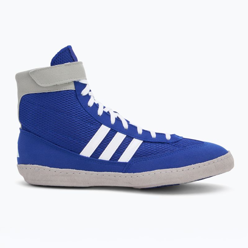 Bokso batai adidas Combat Speed.4 royal blue/footwear white/grey two 2
