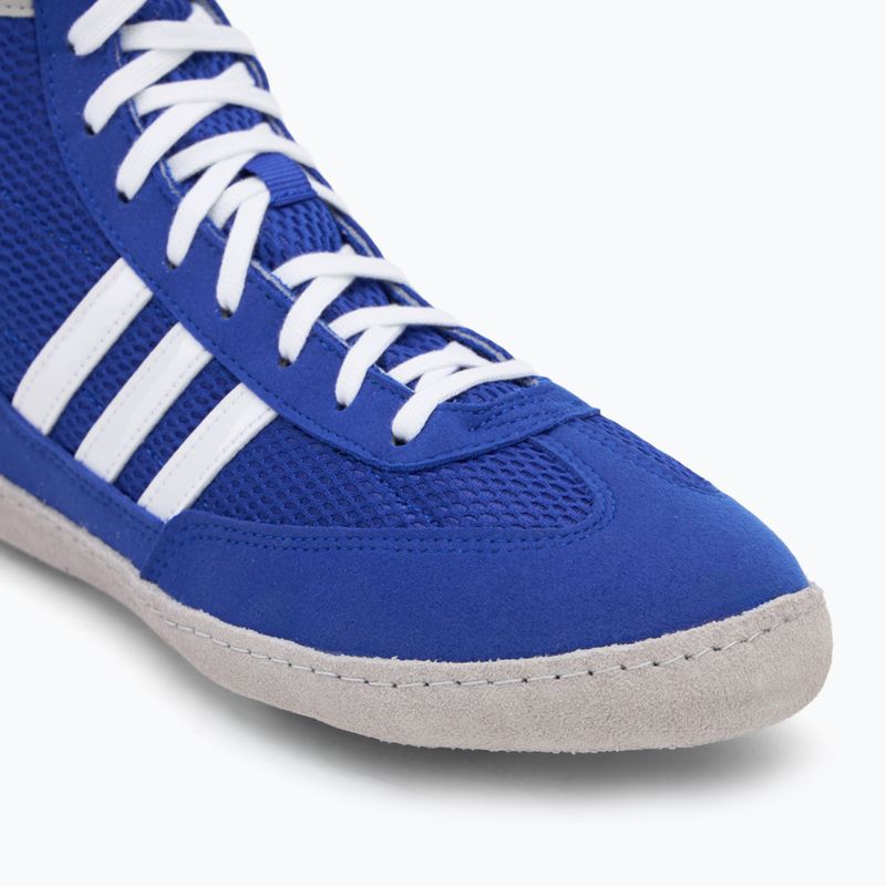Bokso batai adidas Combat Speed.4 royal blue/footwear white/grey two 7