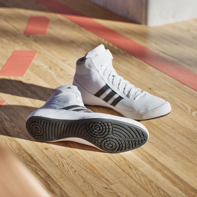 Bokso batai adidas HVC footwear white/ core black 19