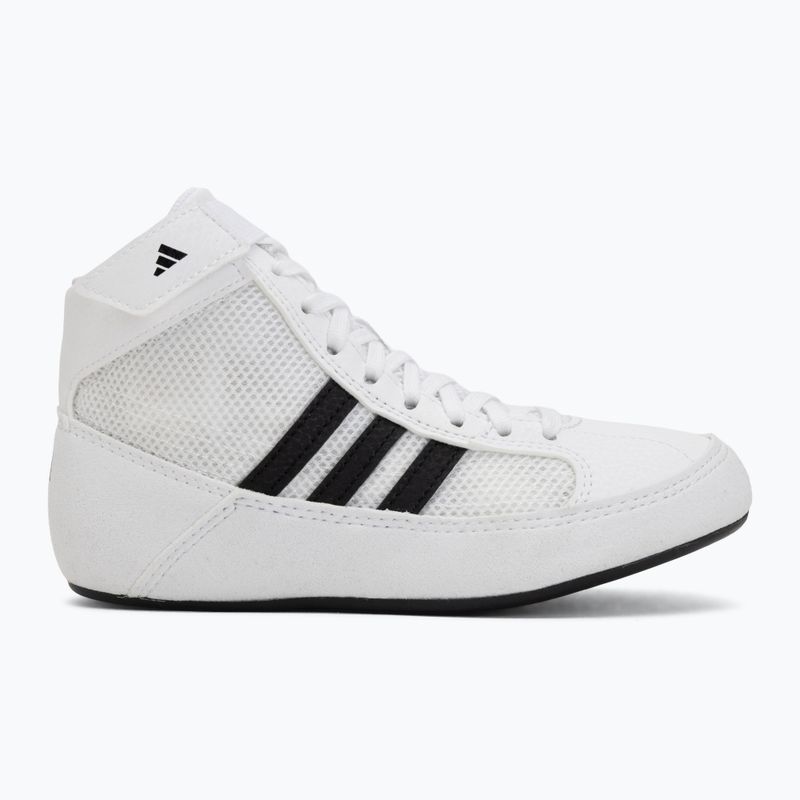 Vaikiški bokso batai adidas Havoc white/black 2