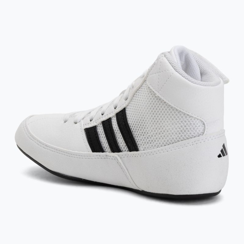 Vaikiški bokso batai adidas Havoc white/black 3