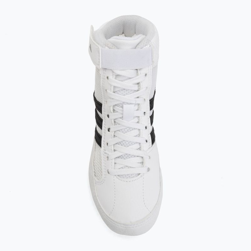 Vaikiški bokso batai adidas Havoc white/black 5