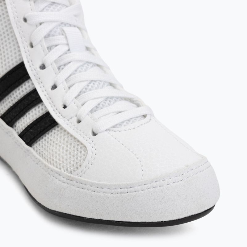 Vaikiški bokso batai adidas Havoc white/black 7