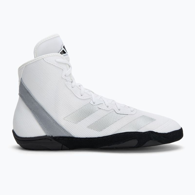 Bokso batai adidas Adizero silver metallic/core black 2