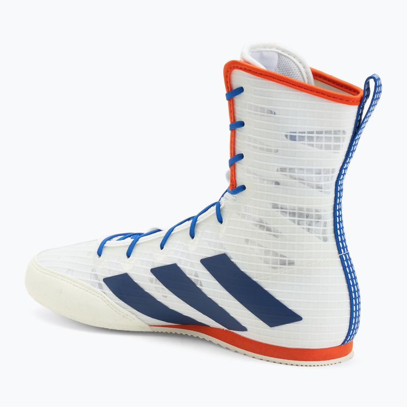 Bokso bateliai adidas Box Hog 4 white/navy 3
