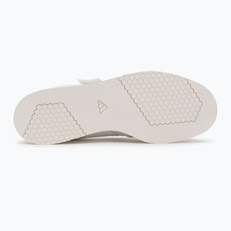 Svorio kilnojimo batai adidas Powerlift 5 white 4