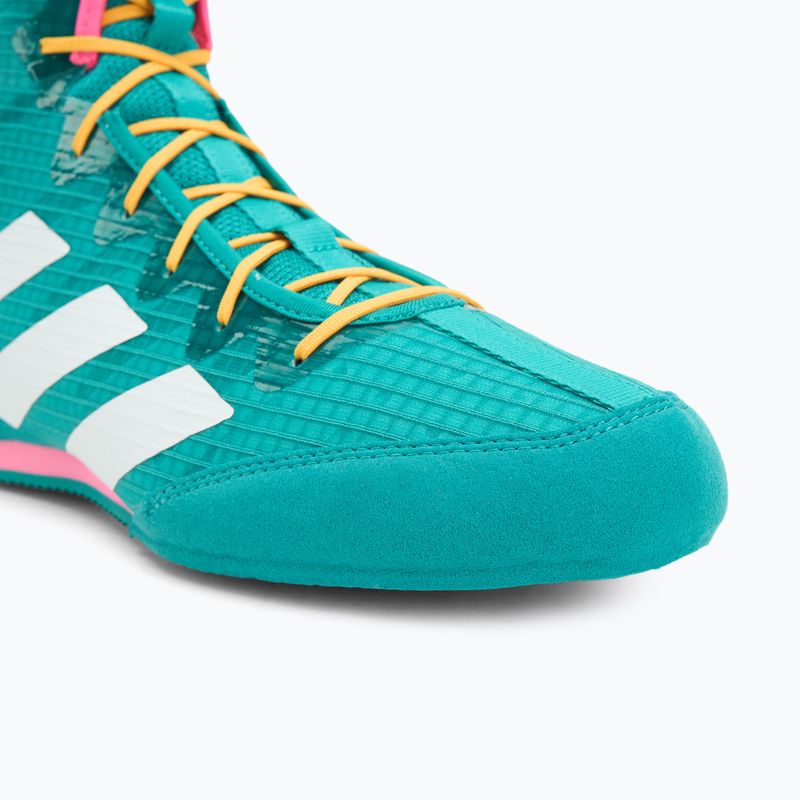 Bokso bateliai adidas Box Hog 4 turquoise 7