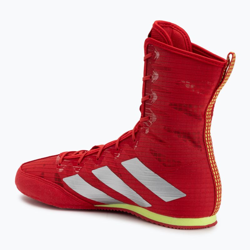 Bokso bateliai adidas Box Hog 4 red 3
