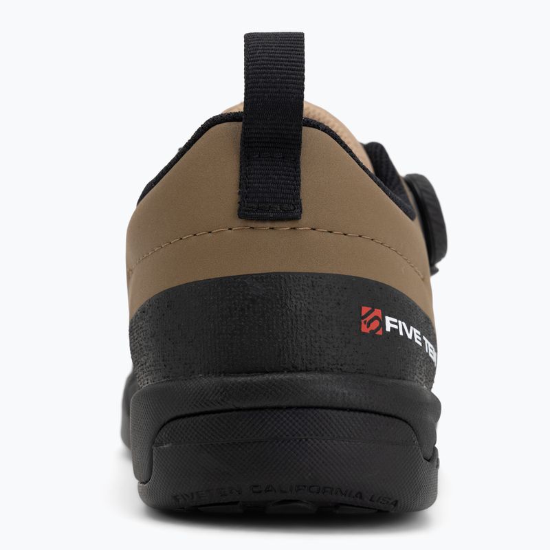 Vyriški platforminiai dviračių batai adidas FIVE TEN Freerider Pro Boa cardboard/off white/core black 6