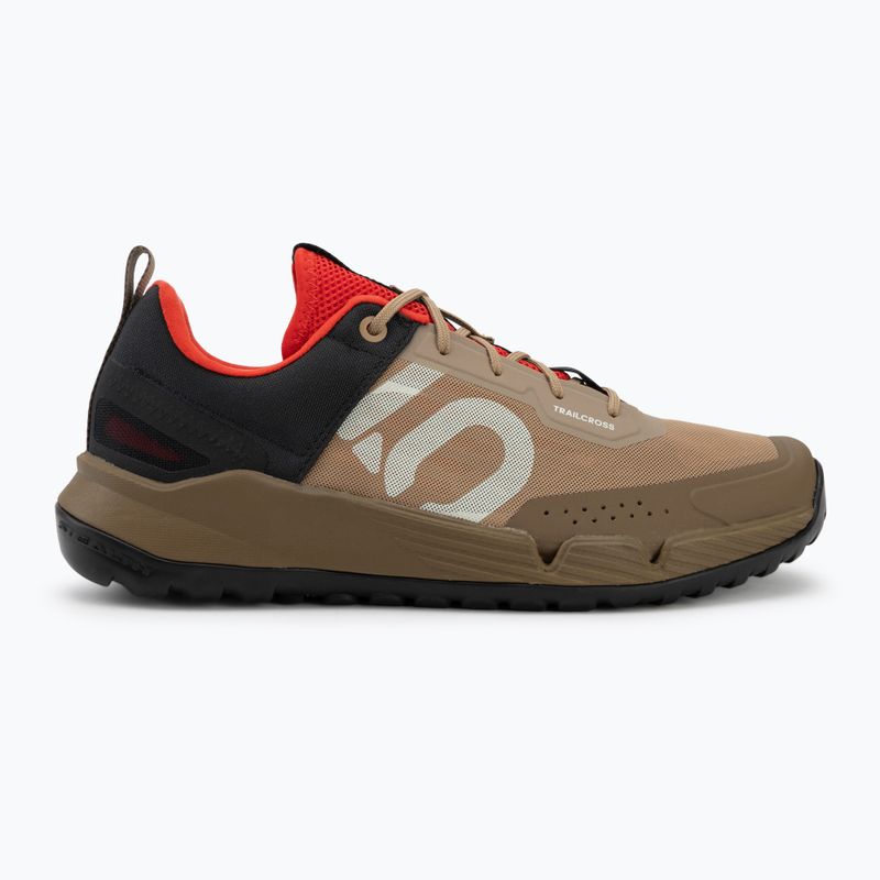 Vyriški platforminiai dviračių batai adidas FIVE TEN Trailcross LT cardboard/off white/core black 2