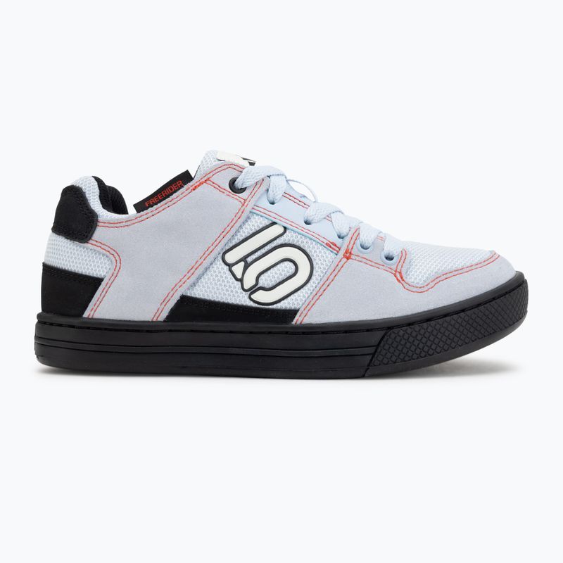 Moteriški platforminiai dviračių batai adidas FIVE TEN Freerider crystal sky/off white/core black 2
