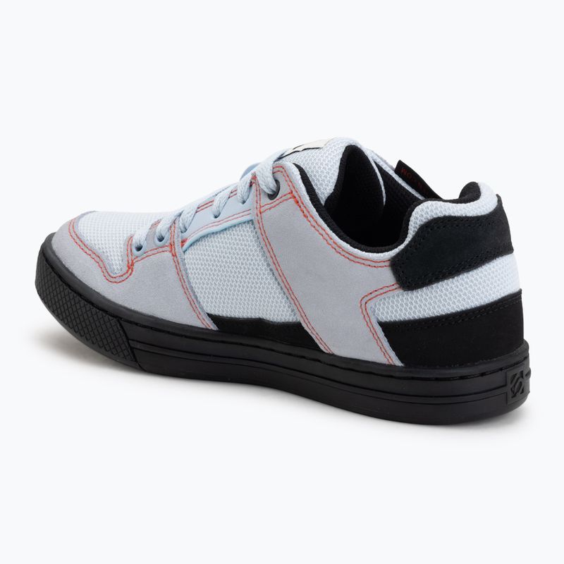 Moteriški platforminiai dviračių batai adidas FIVE TEN Freerider crystal sky/off white/core black 3