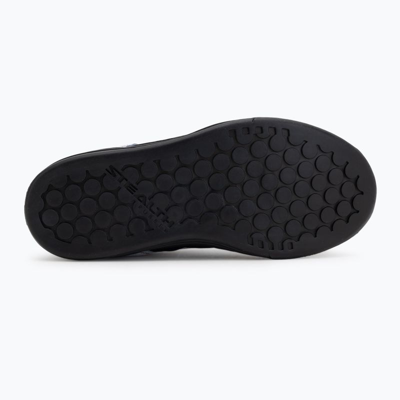Moteriški platforminiai dviračių batai adidas FIVE TEN Freerider crystal sky/off white/core black 4