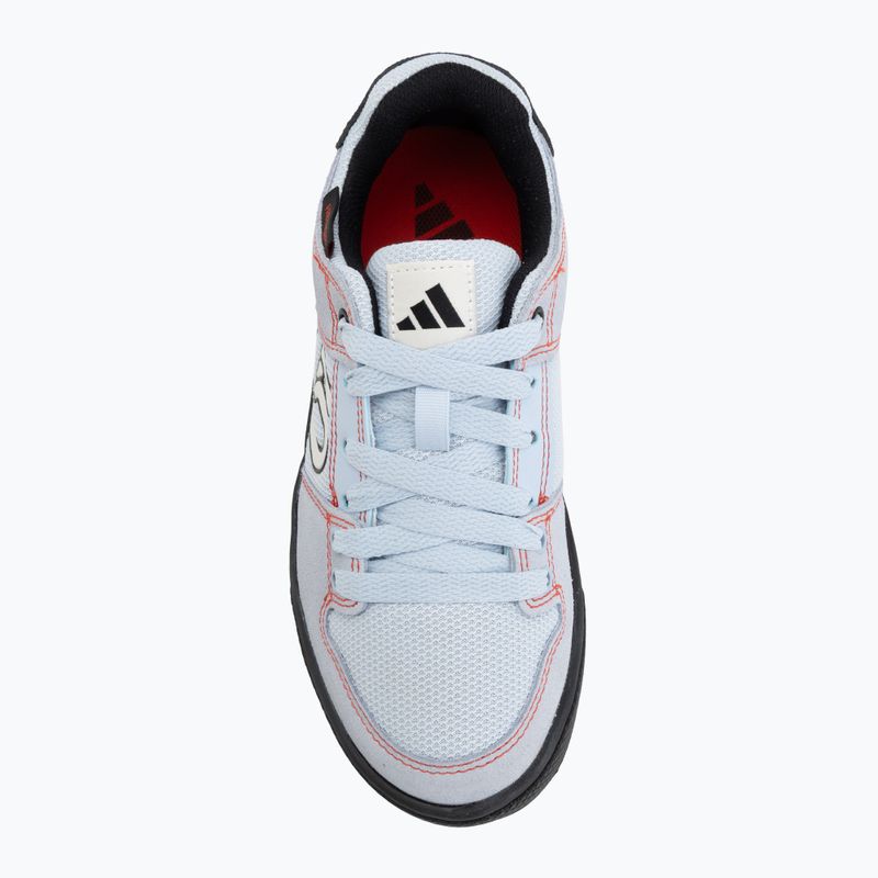 Moteriški platforminiai dviračių batai adidas FIVE TEN Freerider crystal sky/off white/core black 5