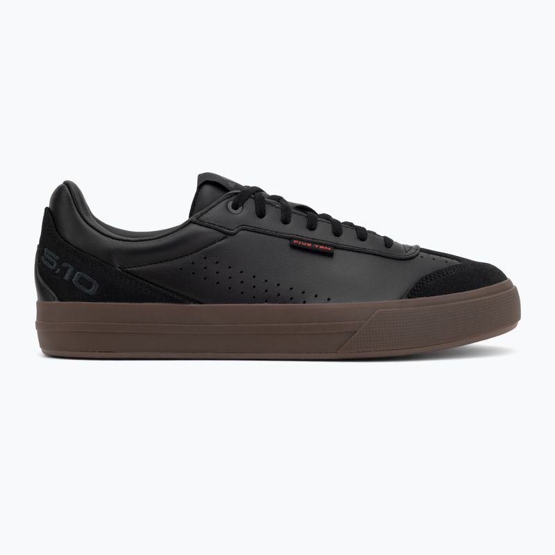 Vyriški platforminiai dviračių batai adidas FIVE TEN Sleuth DLX 2 core black/carbon/gum5 2
