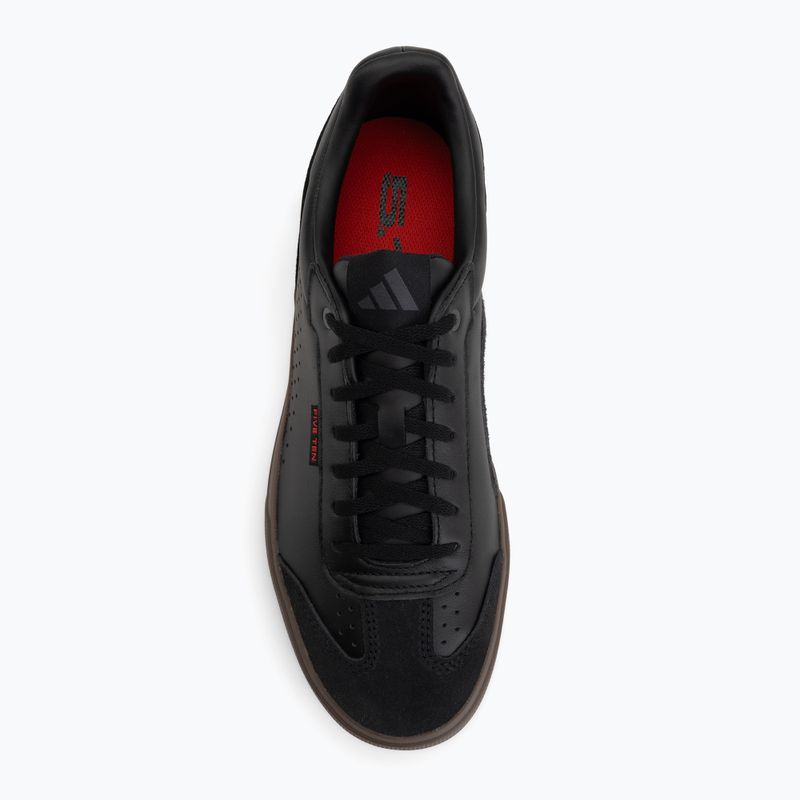 Vyriški platforminiai dviračių batai adidas FIVE TEN Sleuth DLX 2 core black/carbon/gum5 5