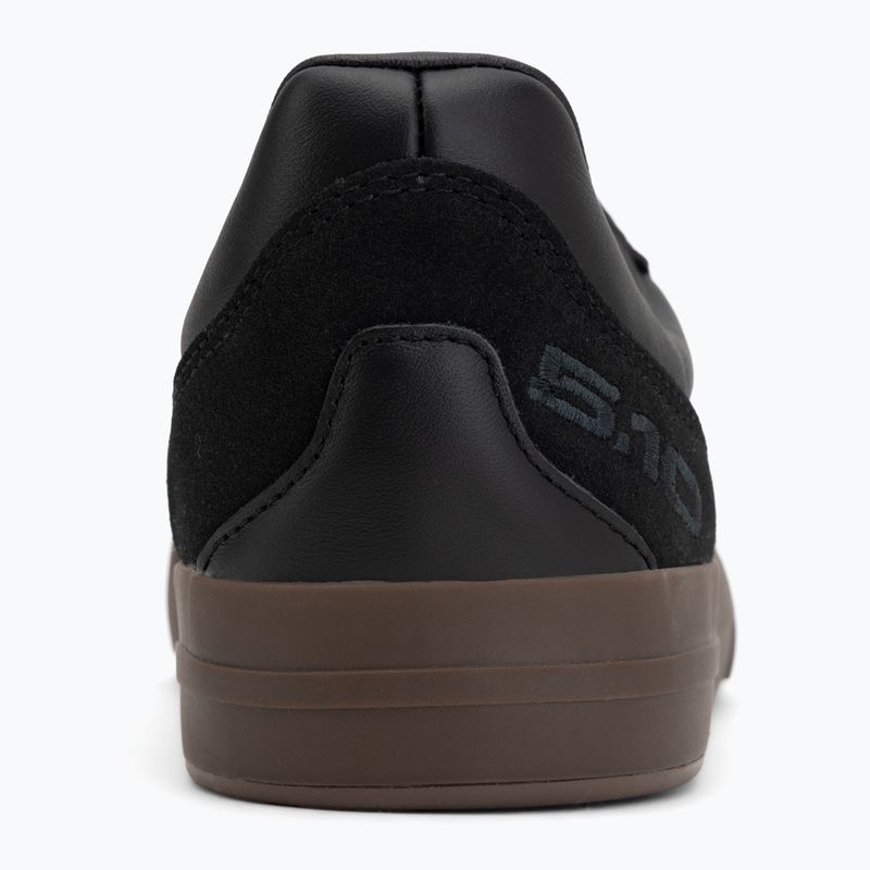 Vyriški platforminiai dviračių batai adidas FIVE TEN Sleuth DLX 2 core black/carbon/gum5 6