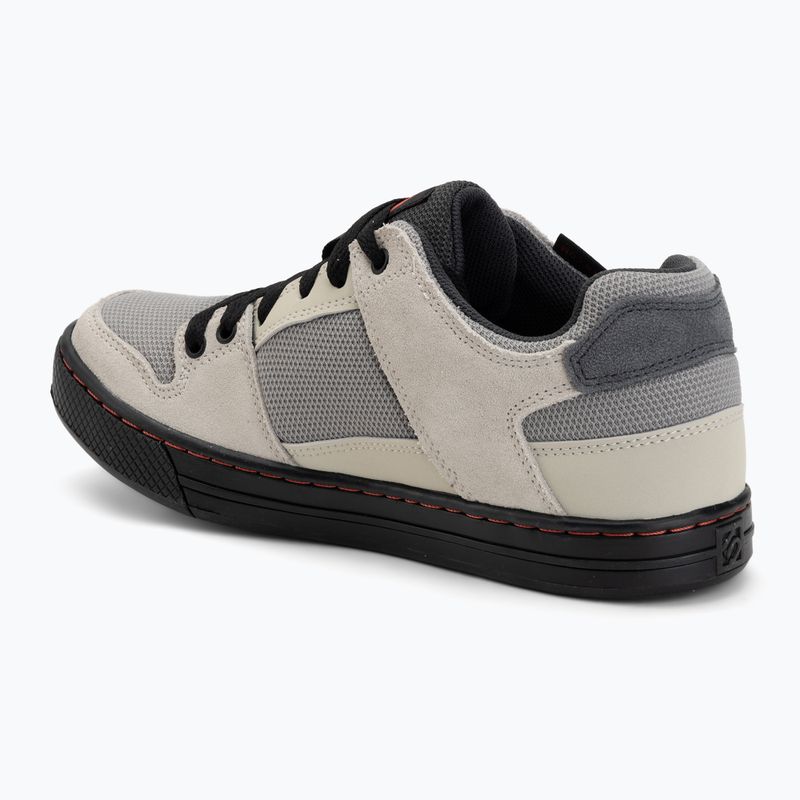 Vyriški platforminiai dviračių batai adidas FIVE TEN Freerider grey three/ftwr white/wonder alumina 3