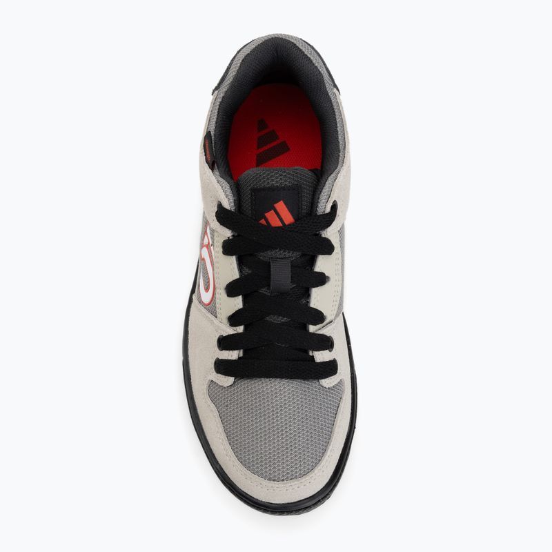 Vyriški platforminiai dviračių batai adidas FIVE TEN Freerider grey three/ftwr white/wonder alumina 5