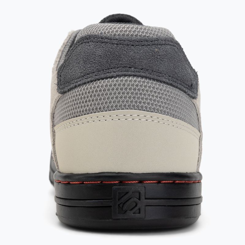 Vyriški platforminiai dviračių batai adidas FIVE TEN Freerider grey three/ftwr white/wonder alumina 6
