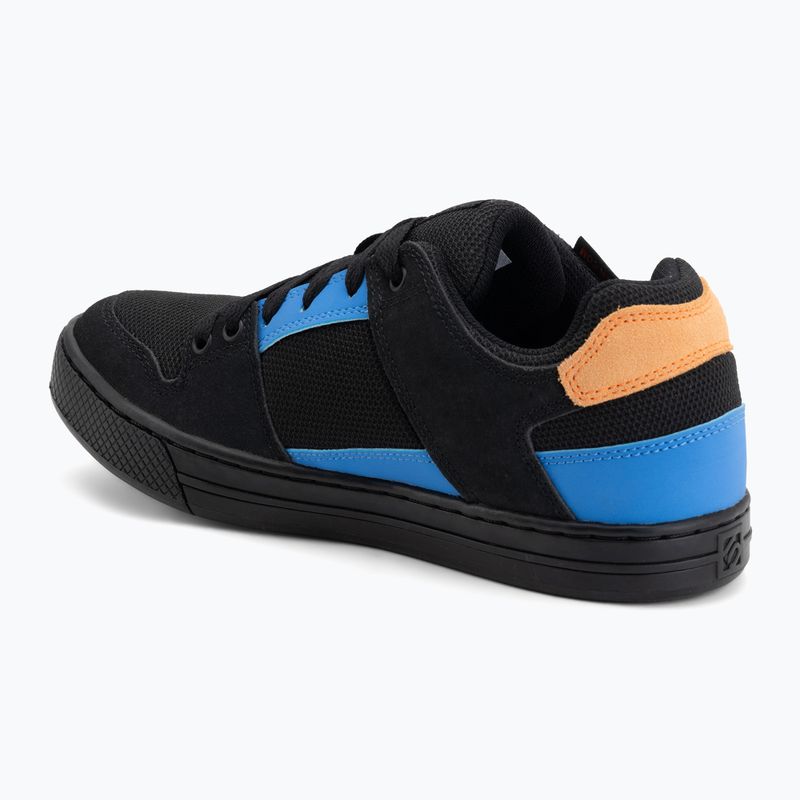 Vyriški platforminiai dviračių batai adidas FIVE TEN Freerider core black/off white/ray blue 3