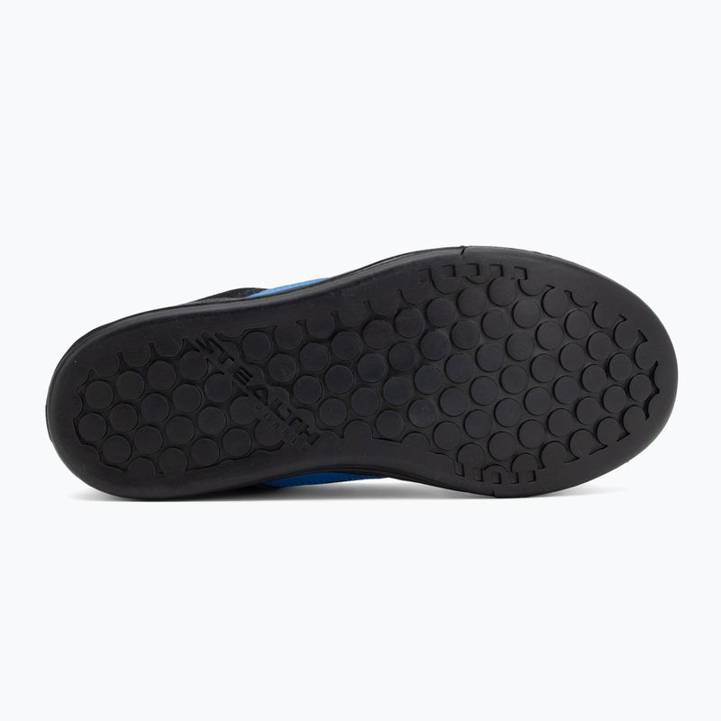 Vyriški platforminiai dviračių batai adidas FIVE TEN Freerider core black/off white/ray blue 4