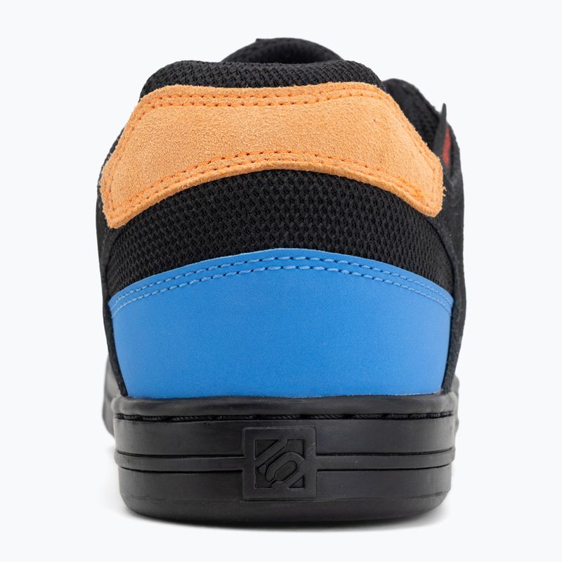 Vyriški platforminiai dviračių batai adidas FIVE TEN Freerider core black/off white/ray blue 6