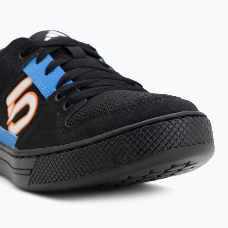 Vyriški platforminiai dviračių batai adidas FIVE TEN Freerider core black/off white/ray blue 7