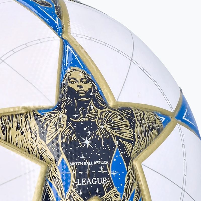 Futbolo kamuolys adidas UCL League Box white 5