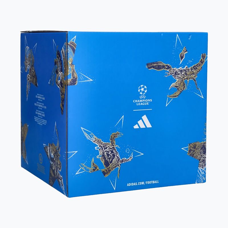 Futbolo kamuolys adidas UCL League Box white 6