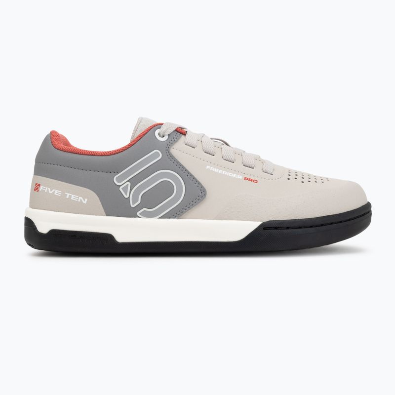 Vyriški platforminiai dviračių batai adidas FIVE TEN Freerider Pro wonder alumina/off white/grey three 2