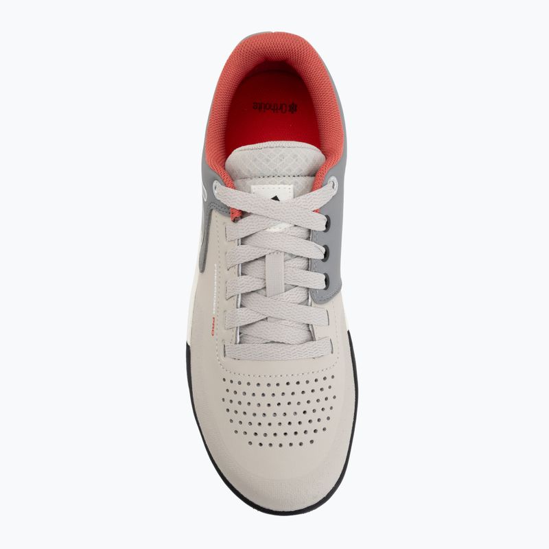 Vyriški platforminiai dviračių batai adidas FIVE TEN Freerider Pro wonder alumina/off white/grey three 5