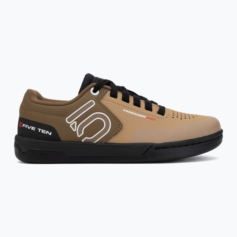 Vyriški platforminiai dviračių batai adidas FIVE TEN Freerider Pro cardboard/off white/core black 2