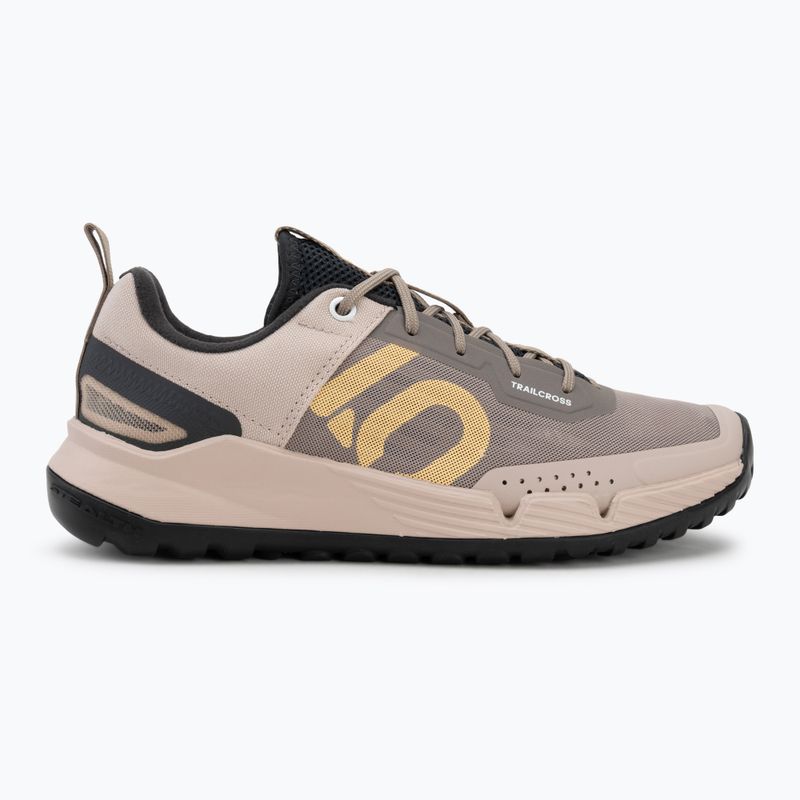 Moteriški platforminiai dviračių batai adidas FIVE TEN Trailcross LT wonder taupe/ice tangerine/carbon 2