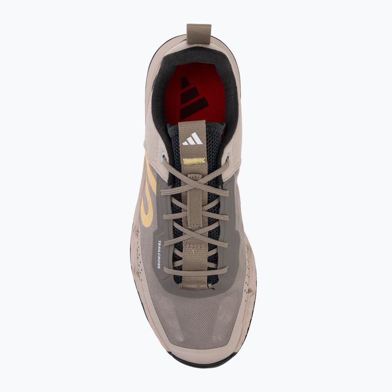 Moteriški platforminiai dviračių batai adidas FIVE TEN Trailcross LT wonder taupe/ice tangerine/carbon 5