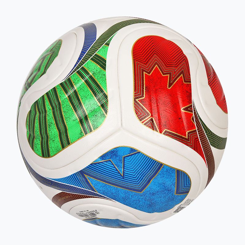 Futbolo kamuolys adidas Trionda Competition World Cup multicolor dydis 5 4