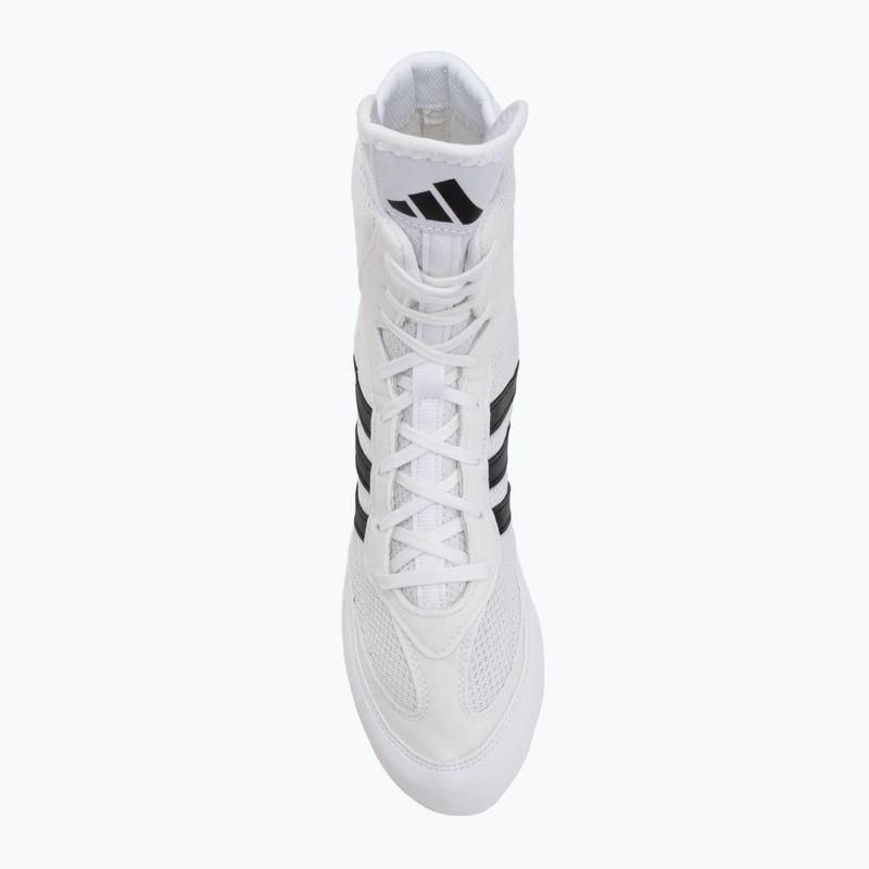 Bokso batai adidas Box Hog II white/black 5