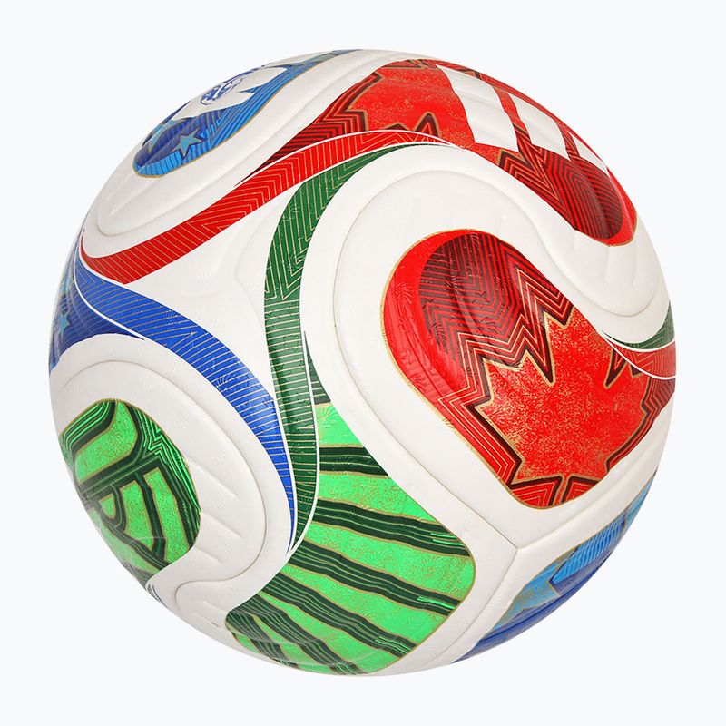 Futbolo kamuolys adidas Trionda Pro World Cup white/blue dydis 5 4