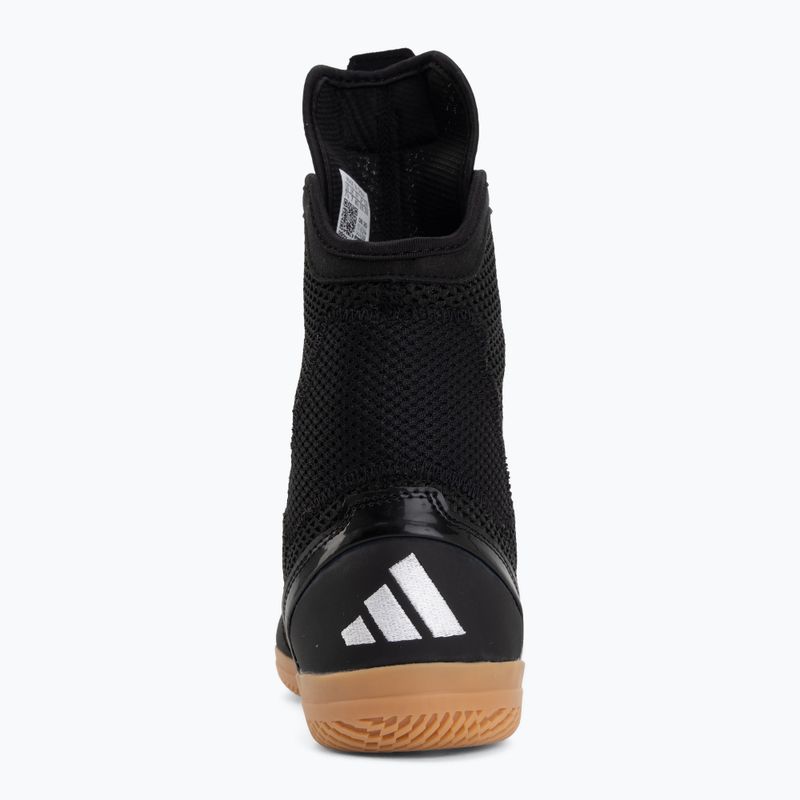 Vyriški bokso bateliai adidas Box Hog Wide black/white 6